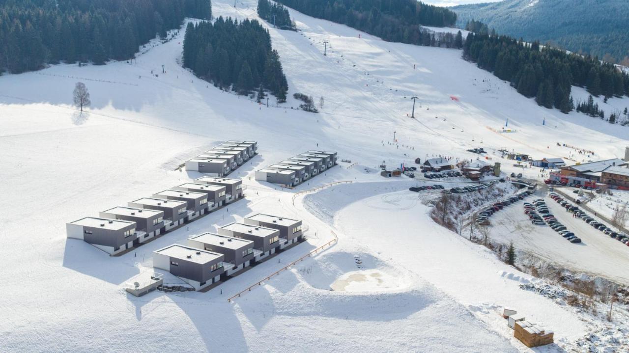 Naturpark Chalets Lambrecht By Alps Resorts Sankt Lambrecht Zewnętrze zdjęcie