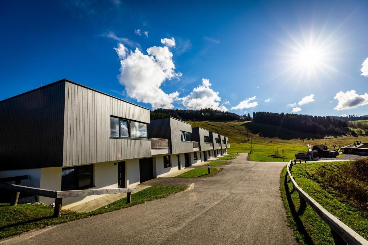 Naturpark Chalets Lambrecht By Alps Resorts Sankt Lambrecht Zewnętrze zdjęcie