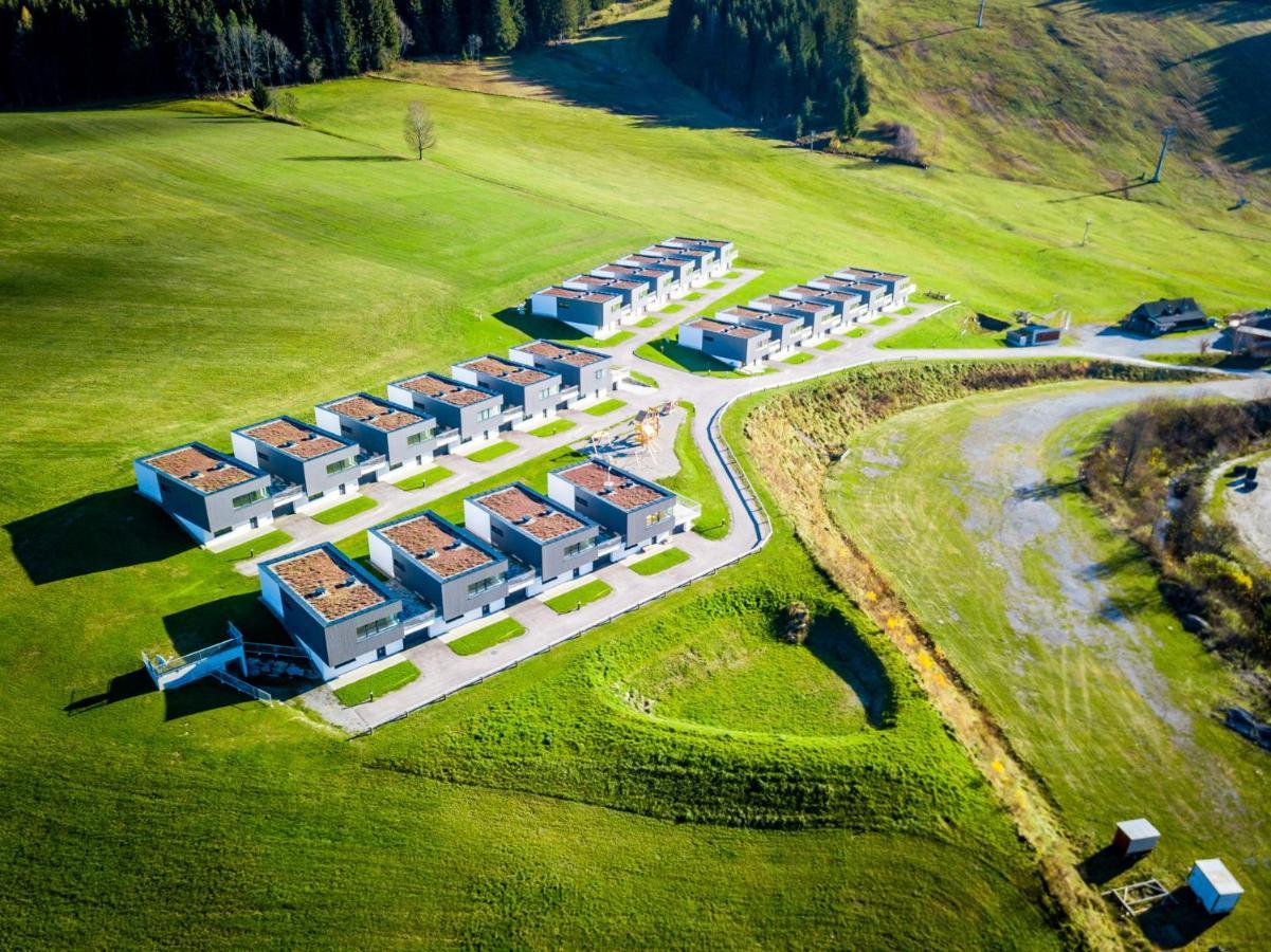Naturpark Chalets Lambrecht By Alps Resorts Sankt Lambrecht Zewnętrze zdjęcie