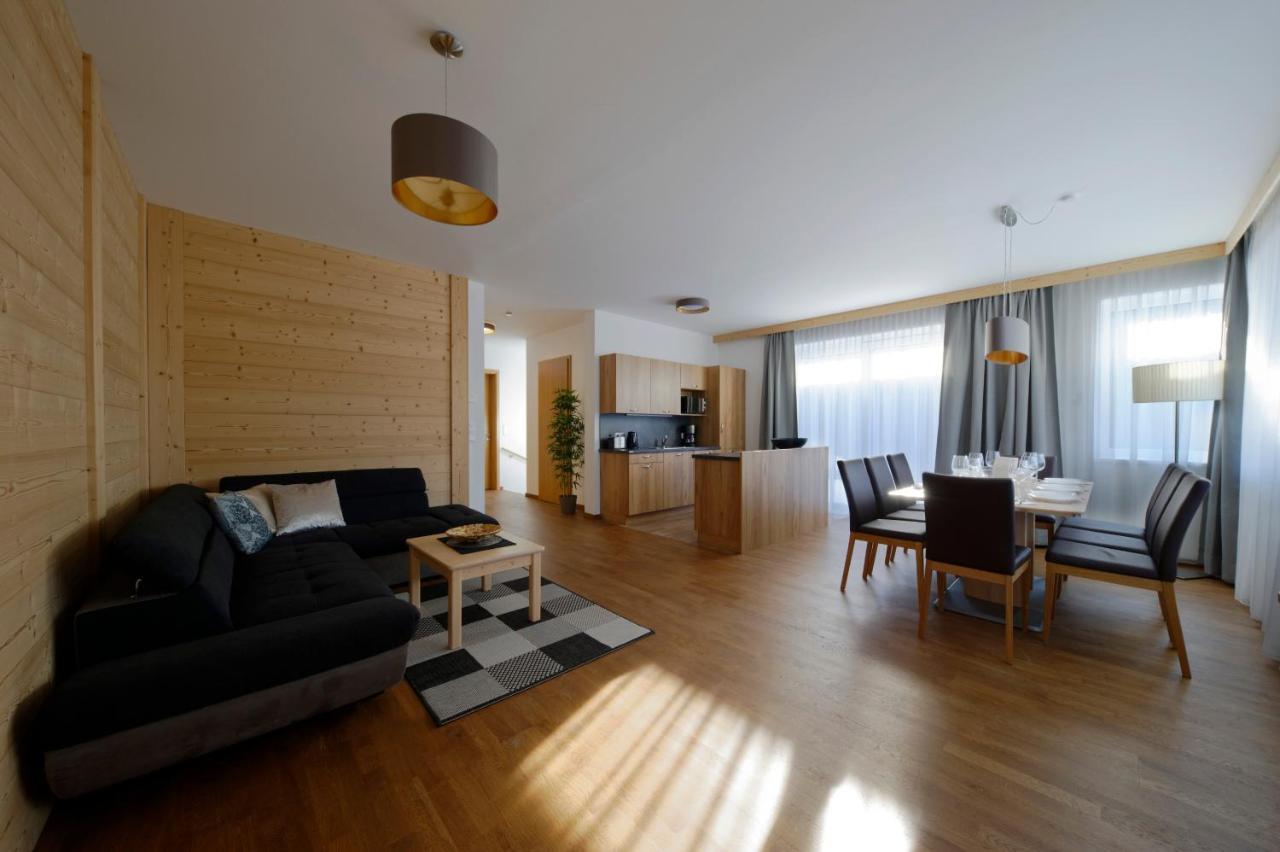 Naturpark Chalets Lambrecht By Alps Resorts Sankt Lambrecht Zewnętrze zdjęcie