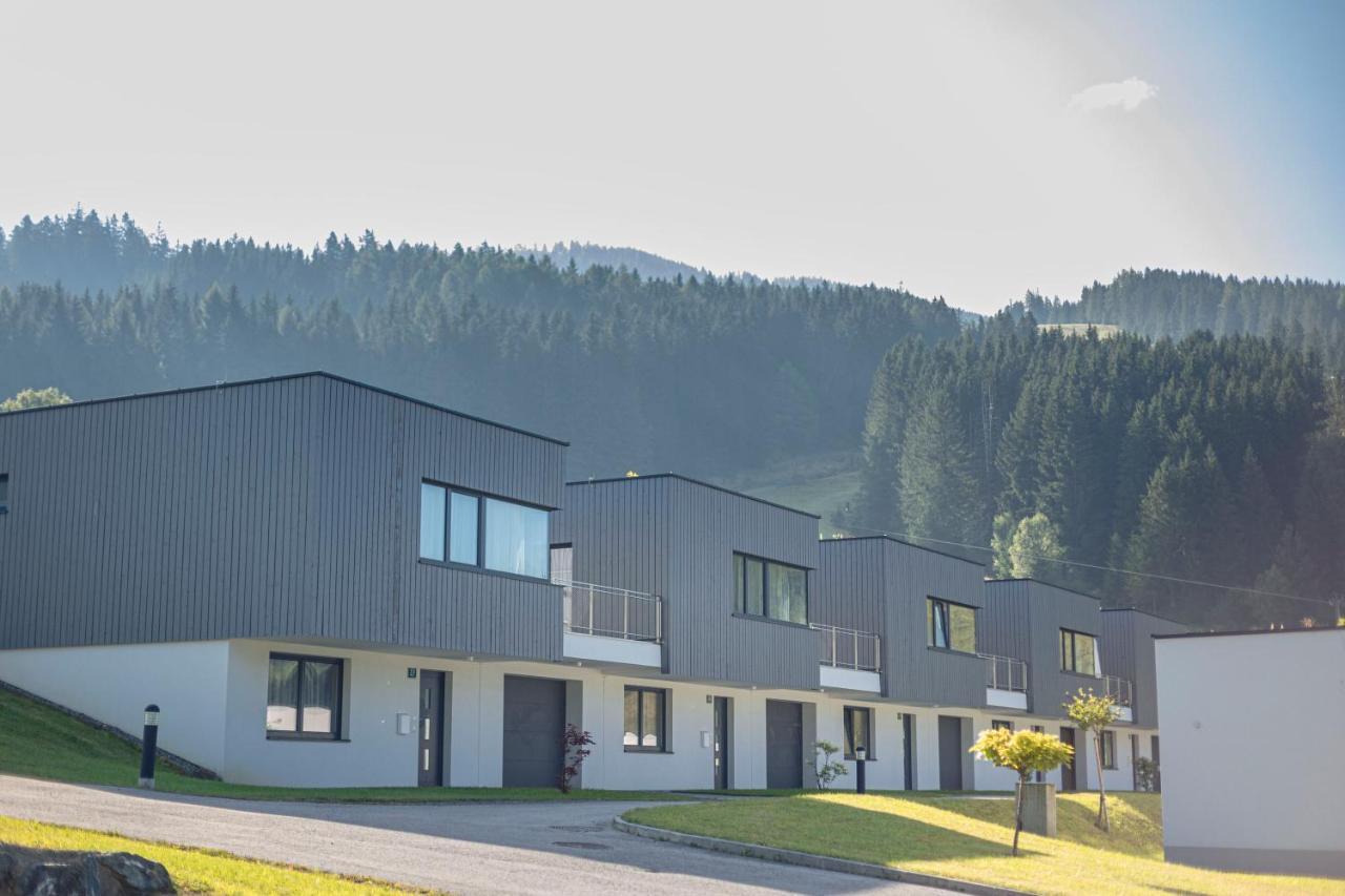 Naturpark Chalets Lambrecht By Alps Resorts Sankt Lambrecht Zewnętrze zdjęcie