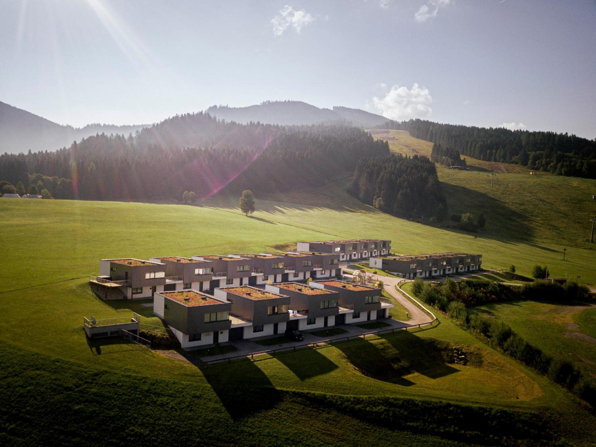 Naturpark Chalets Lambrecht By Alps Resorts Sankt Lambrecht Zewnętrze zdjęcie