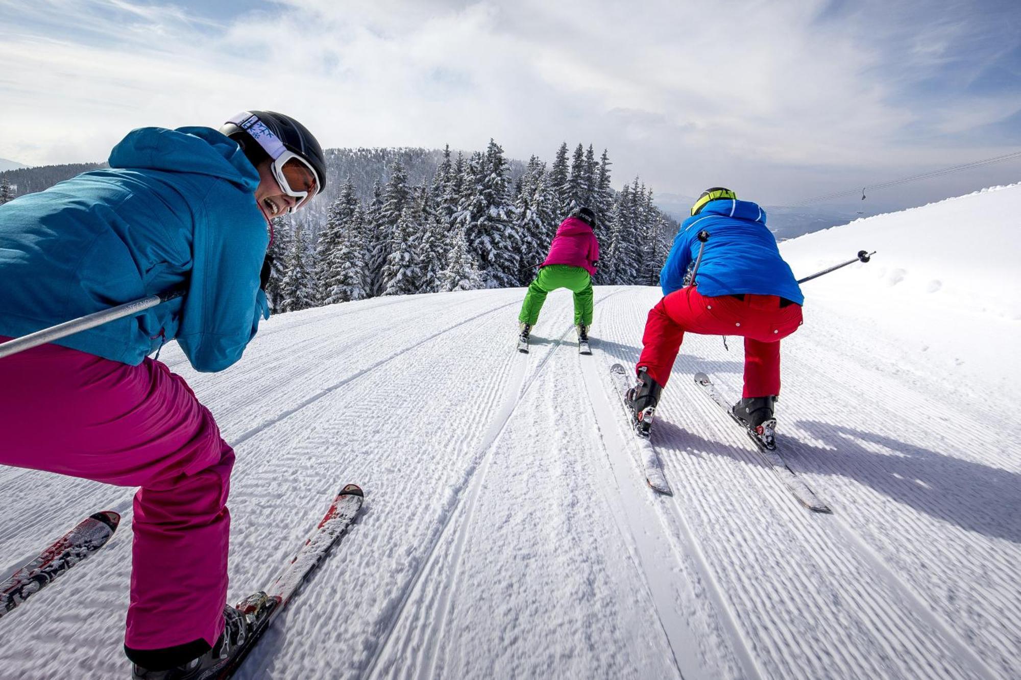Naturpark Chalets Lambrecht By Alps Resorts Sankt Lambrecht Zewnętrze zdjęcie