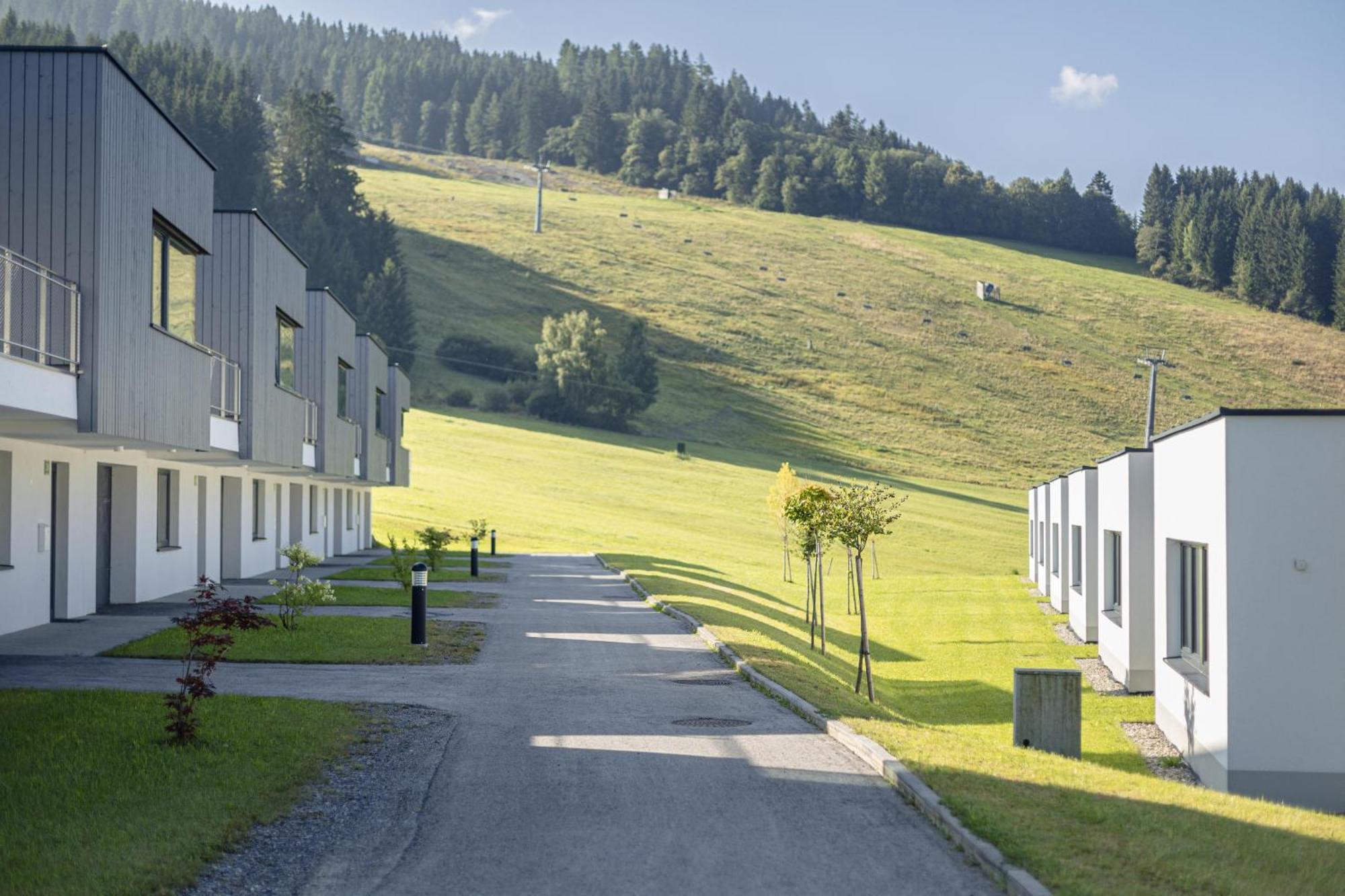 Naturpark Chalets Lambrecht By Alps Resorts Sankt Lambrecht Zewnętrze zdjęcie