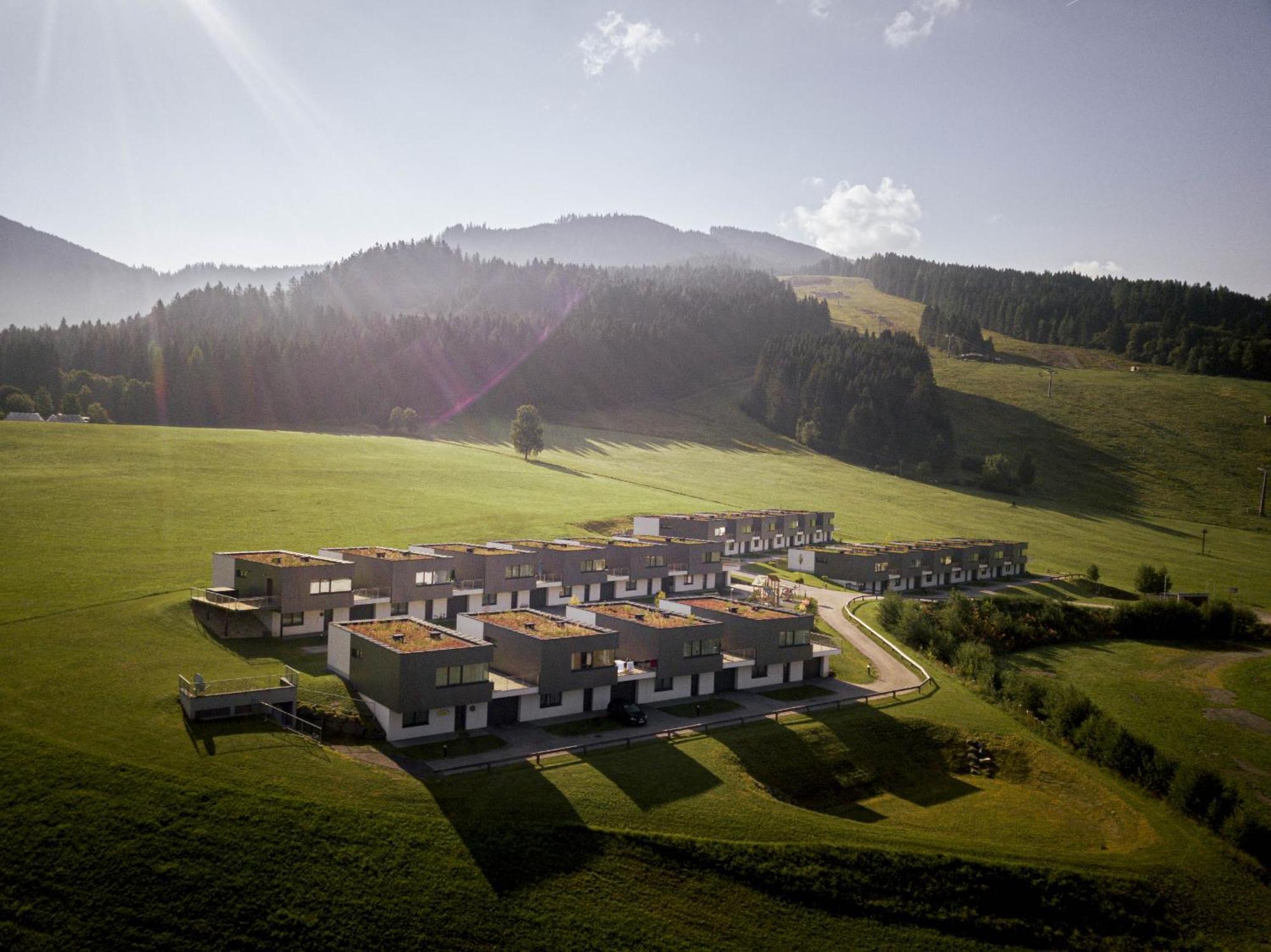Naturpark Chalets Lambrecht By Alps Resorts Sankt Lambrecht Zewnętrze zdjęcie