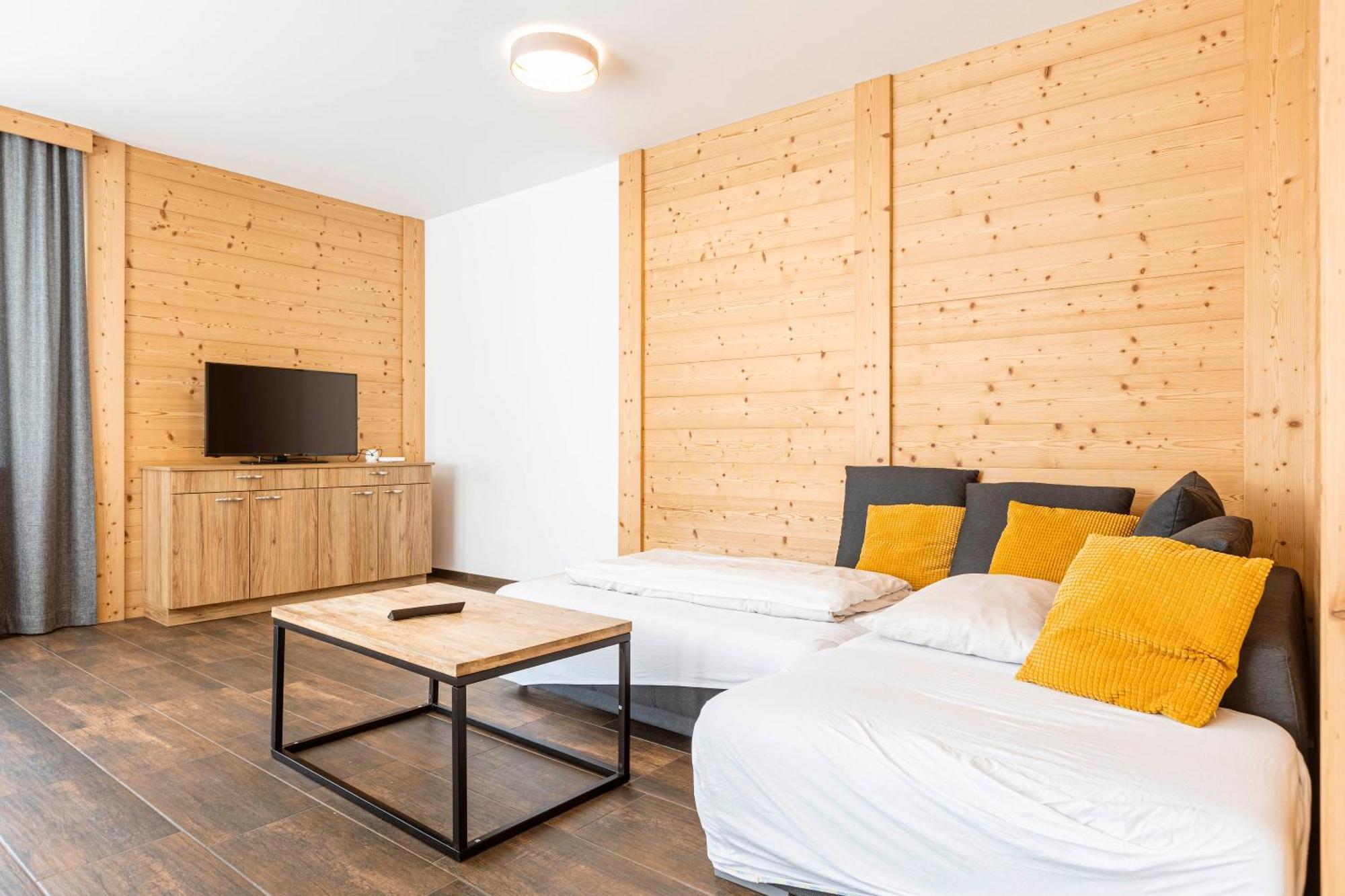 Naturpark Chalets Lambrecht By Alps Resorts Sankt Lambrecht Zewnętrze zdjęcie