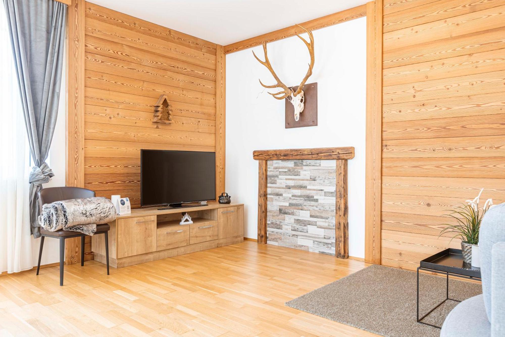 Naturpark Chalets Lambrecht By Alps Resorts Sankt Lambrecht Zewnętrze zdjęcie