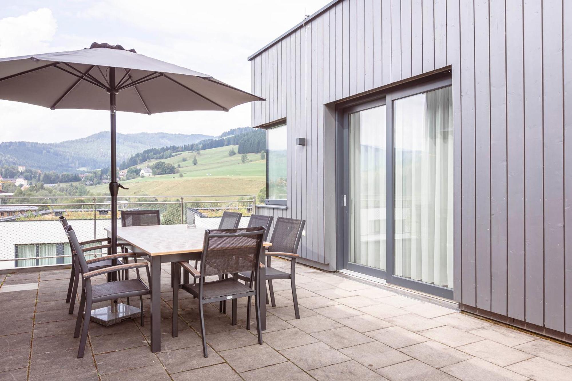 Naturpark Chalets Lambrecht By Alps Resorts Sankt Lambrecht Zewnętrze zdjęcie