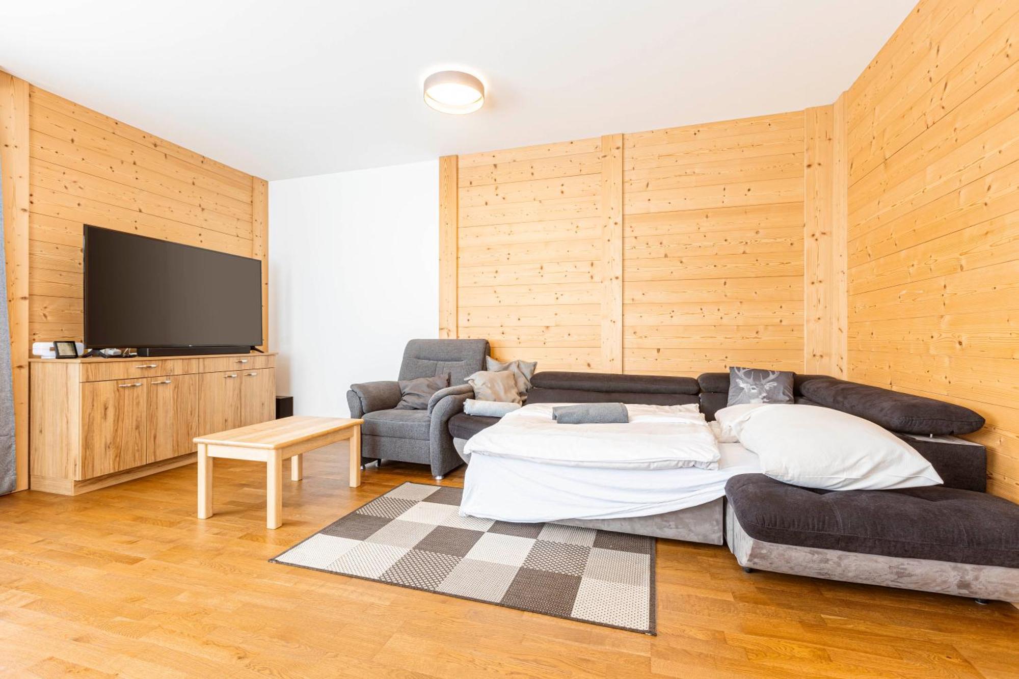 Naturpark Chalets Lambrecht By Alps Resorts Sankt Lambrecht Zewnętrze zdjęcie