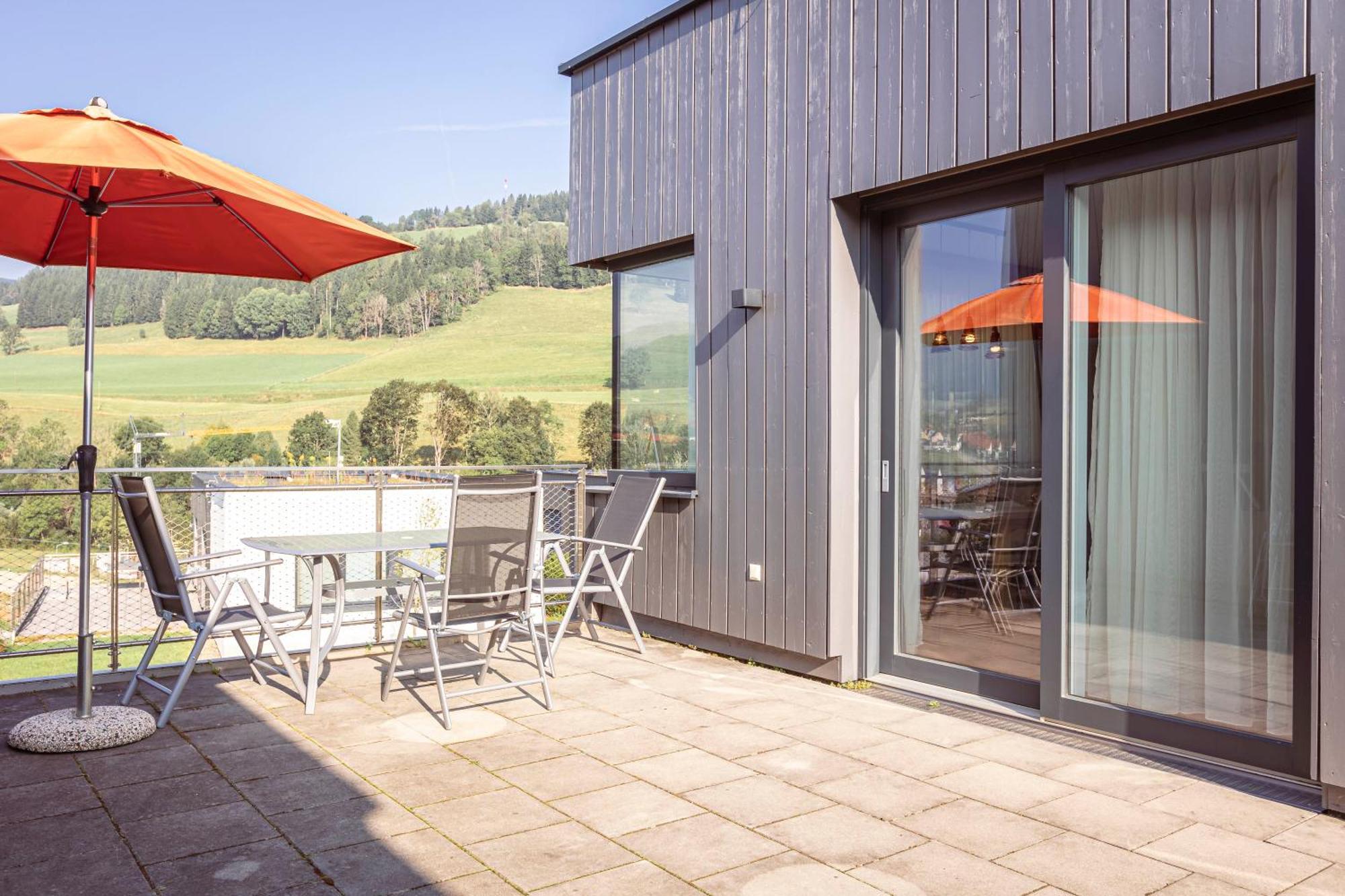 Naturpark Chalets Lambrecht By Alps Resorts Sankt Lambrecht Zewnętrze zdjęcie