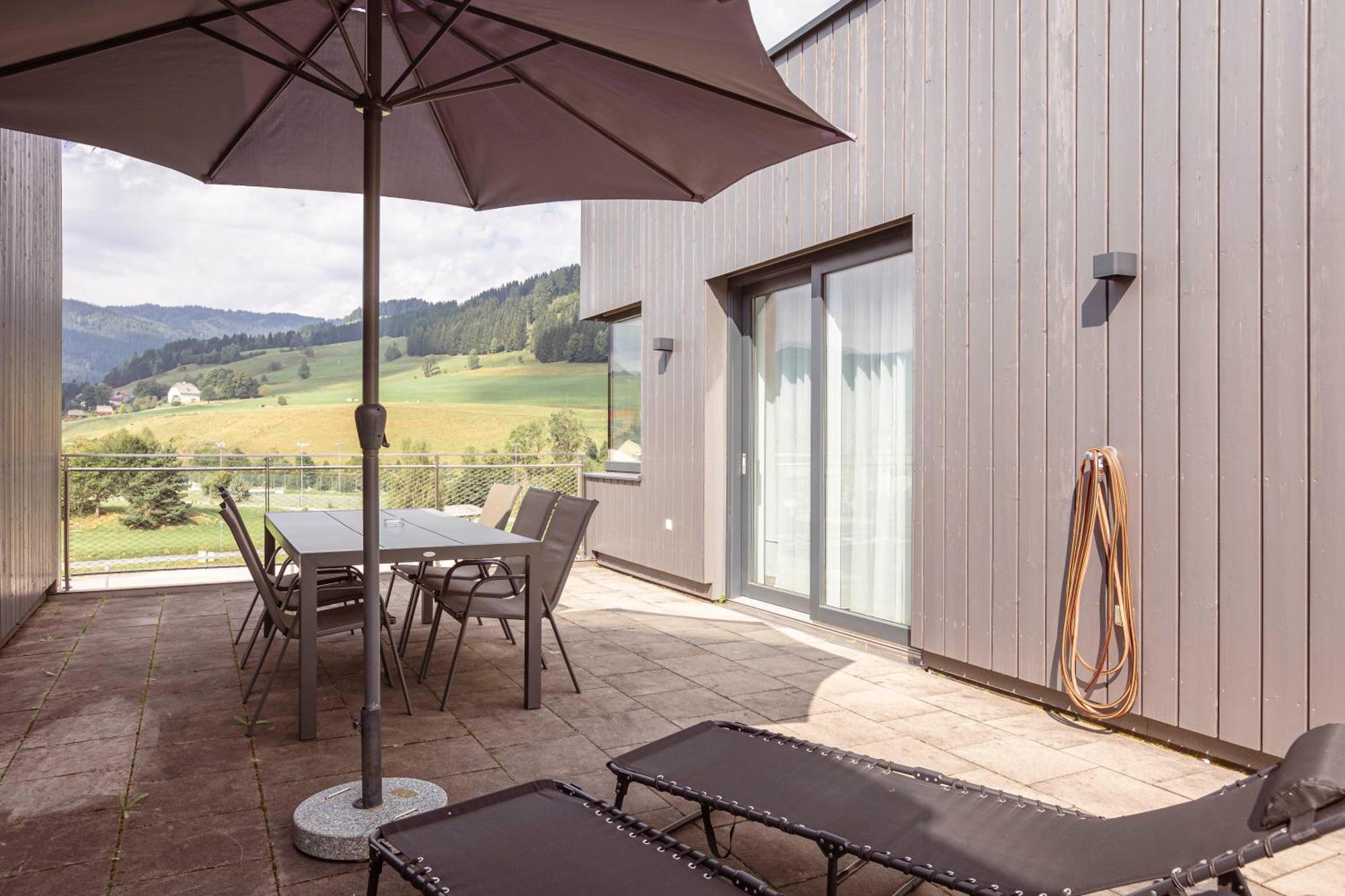 Naturpark Chalets Lambrecht By Alps Resorts Sankt Lambrecht Zewnętrze zdjęcie