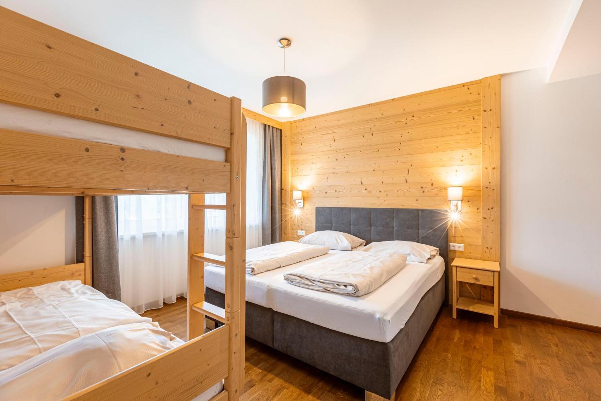 Naturpark Chalets Lambrecht By Alps Resorts Sankt Lambrecht Zewnętrze zdjęcie