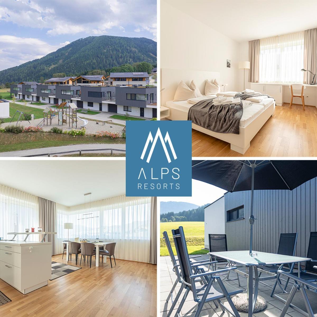 Naturpark Chalets Lambrecht By Alps Resorts Sankt Lambrecht Zewnętrze zdjęcie