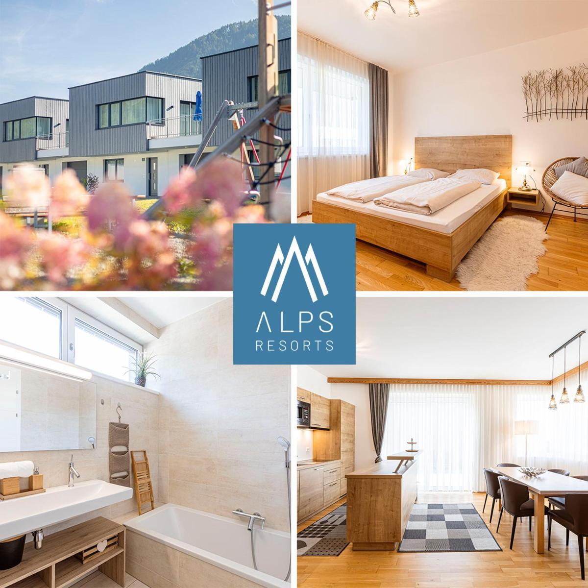 Naturpark Chalets Lambrecht By Alps Resorts Sankt Lambrecht Zewnętrze zdjęcie
