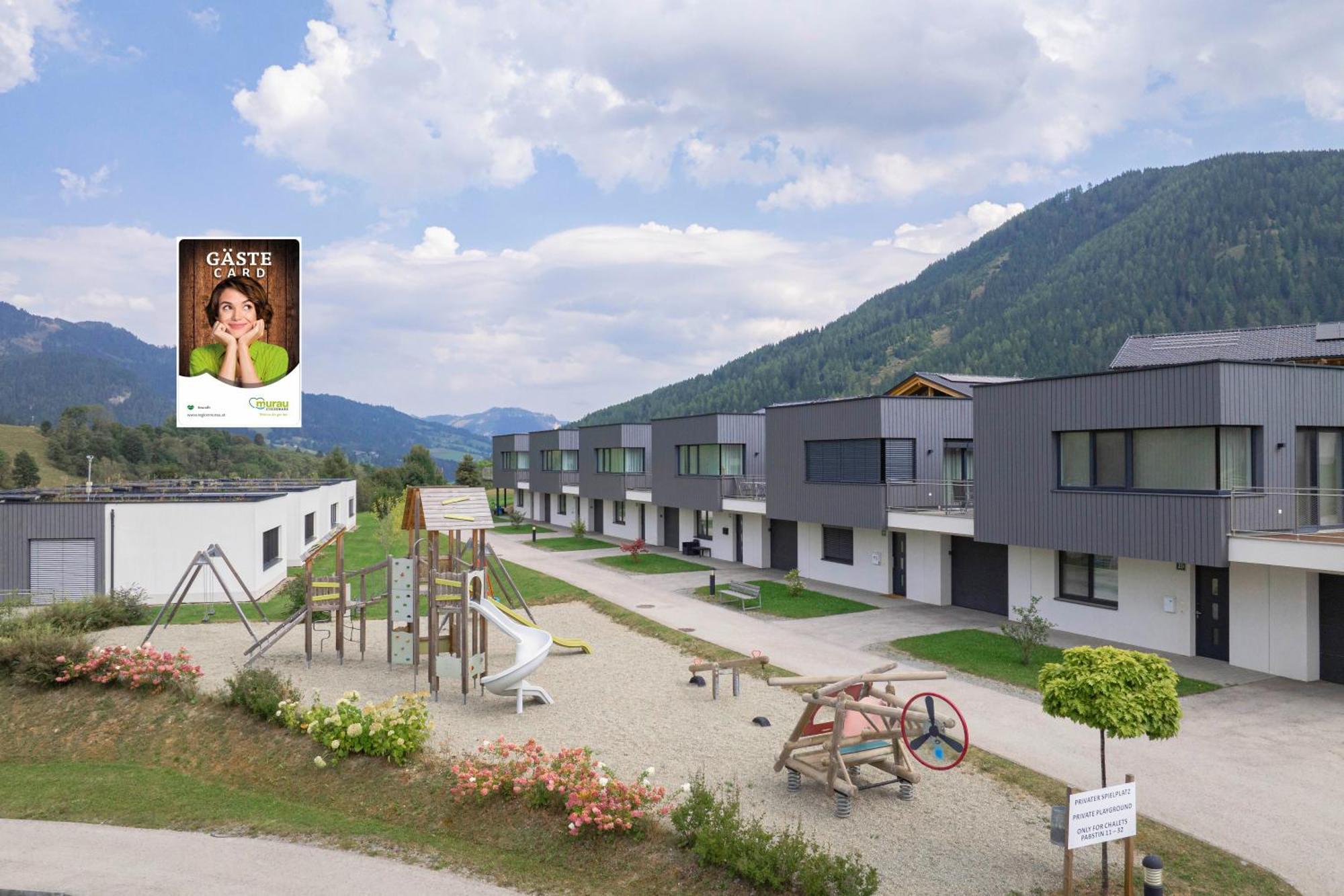 Naturpark Chalets Lambrecht By Alps Resorts Sankt Lambrecht Zewnętrze zdjęcie