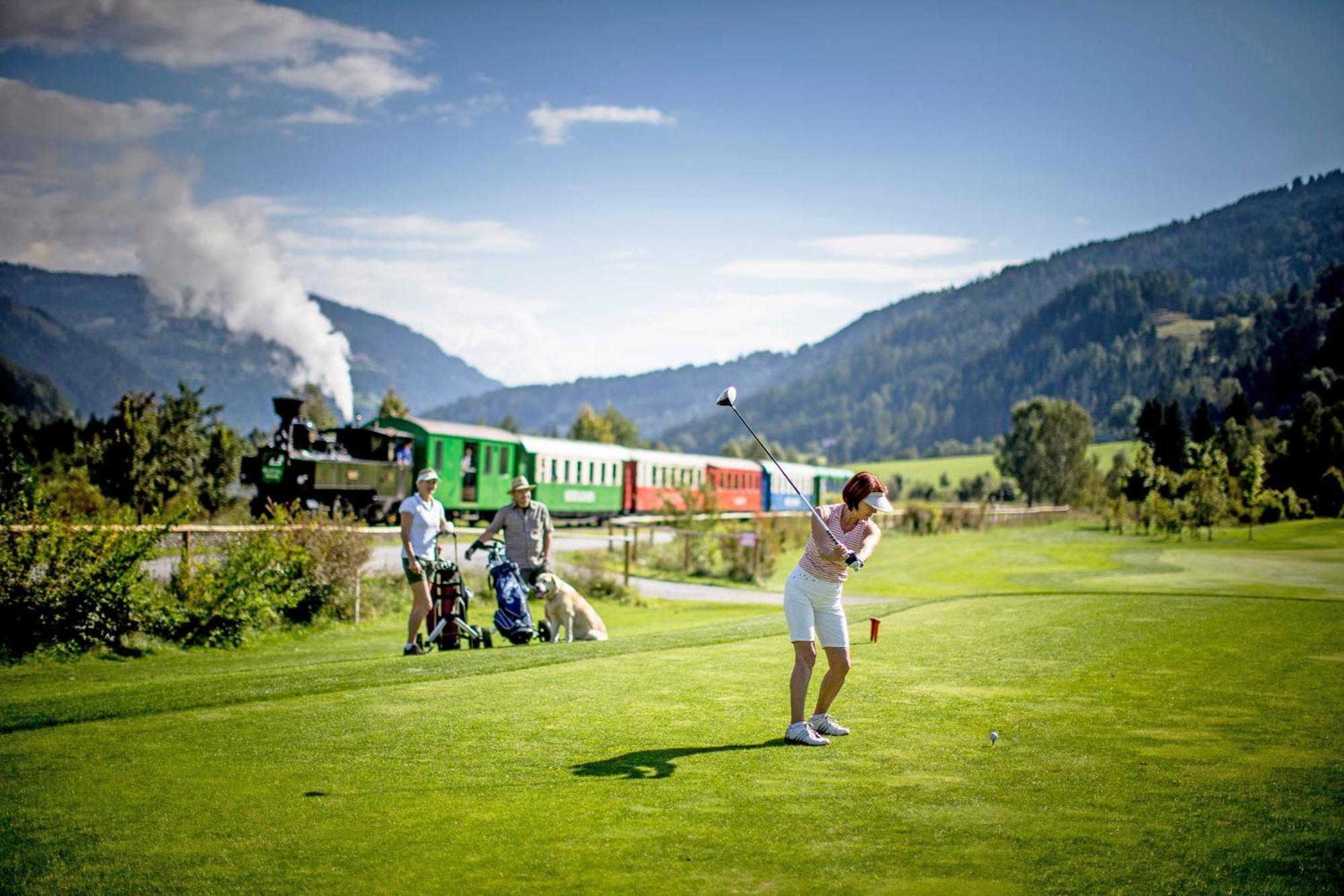 Naturpark Chalets Lambrecht By Alps Resorts Sankt Lambrecht Zewnętrze zdjęcie