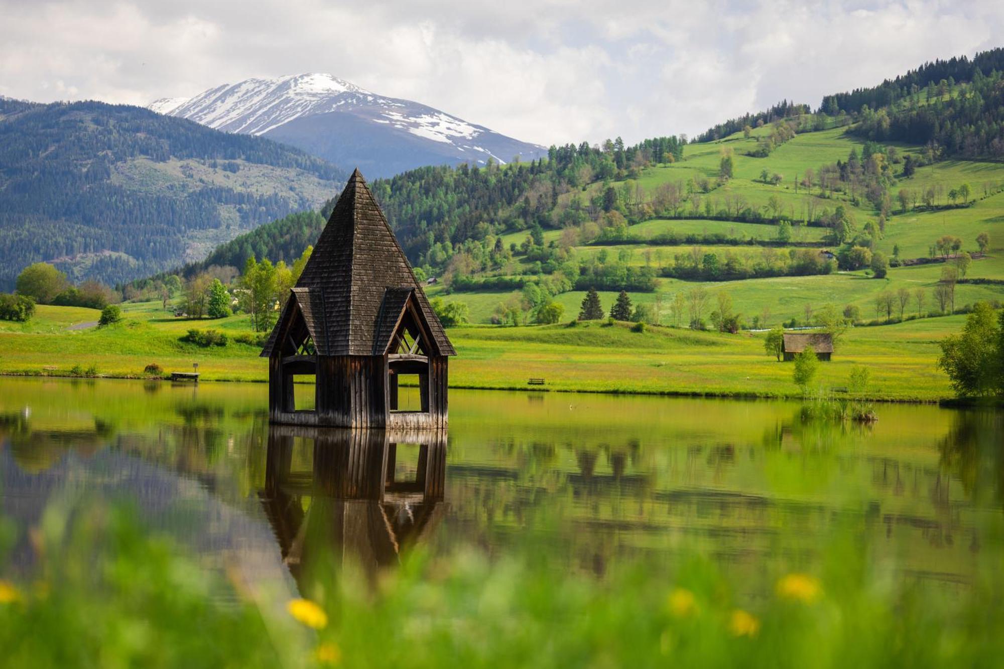 Naturpark Chalets Lambrecht By Alps Resorts Sankt Lambrecht Zewnętrze zdjęcie